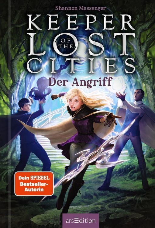 Produktbild: Keeper of the Lost Cities – Der Angriff (Keeper of the Lost Cities 7)