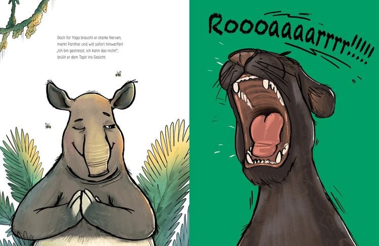 Produktbild: Panther, Panther, sei entspannter