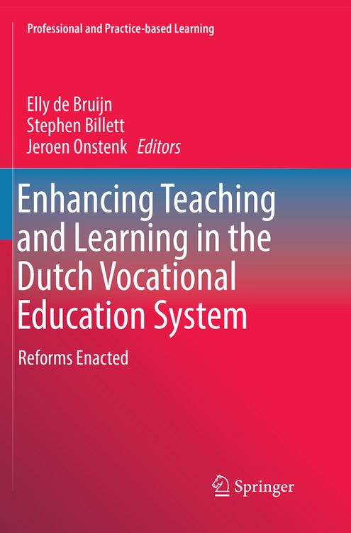 Produktbild: Enhancing Teaching and Learning in the Dutch Vocational Education System