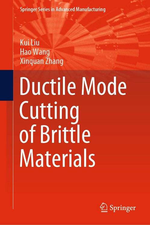 Produktbild: Ductile Mode Cutting of Brittle Materials