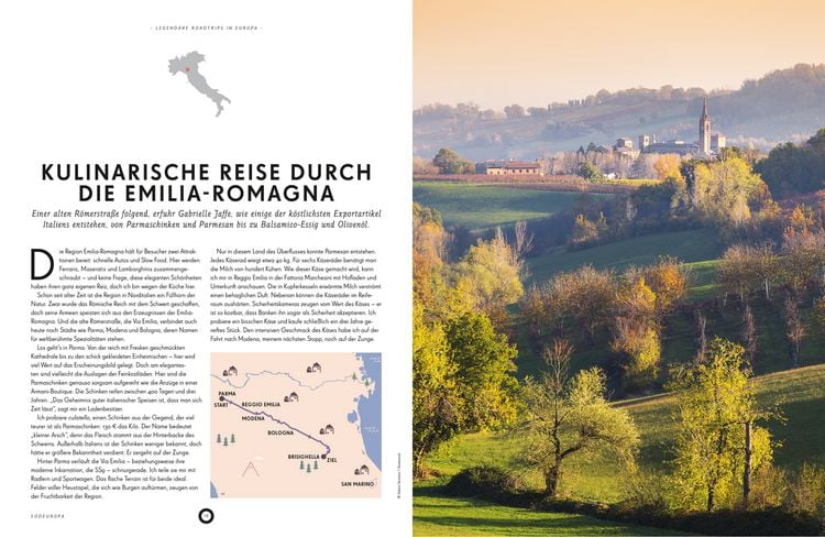 Produktbild: LONELY PLANET Bildband Legendäre Roadtrips in Europa