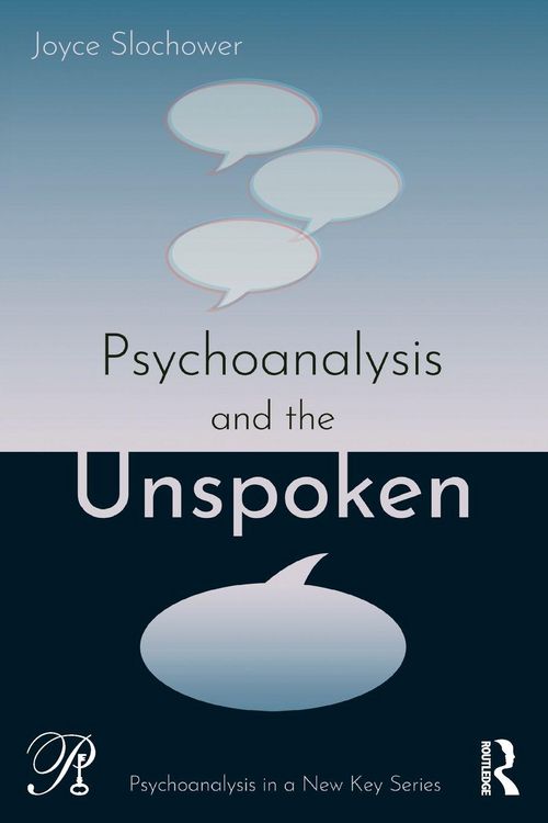 Produktbild: Psychoanalysis and the Unspoken