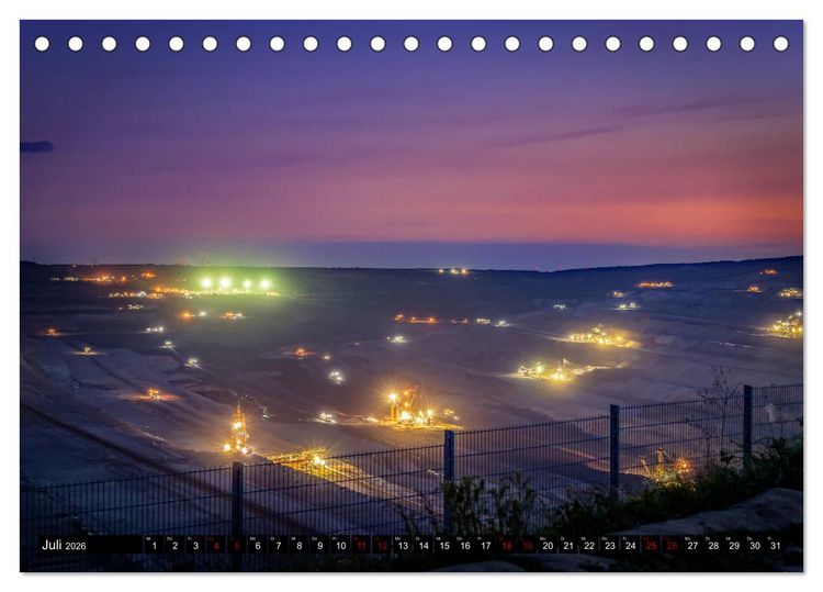 Produktbild: Blickwinkel NRW (Tischkalender 2026 DIN A5 quer), CALVENDO Monatskalender