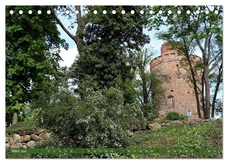 Produktbild: Hannoversches Wendland Vertr&auml;umtes Landleben (Tischkalender 2026 DIN A5 quer), CALVENDO Monatskalender