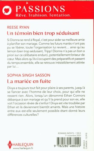 Produktbild: Un t&eacute;moin bien trop s&eacute;duisant. La mari&eacute;e en fuite