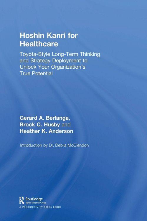 Produktbild: Hoshin Kanri for Healthcare