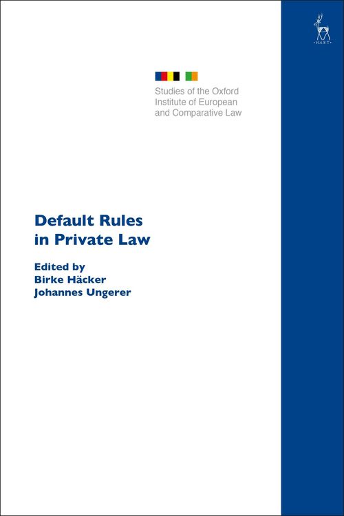 Produktbild: Default Rules in Private Law
