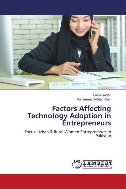 Produktbild: Factors Affecting Technology Adoption in Entrepreneurs