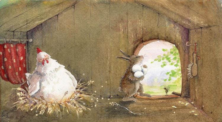 Produktbild: Kleiner Hase Archibald