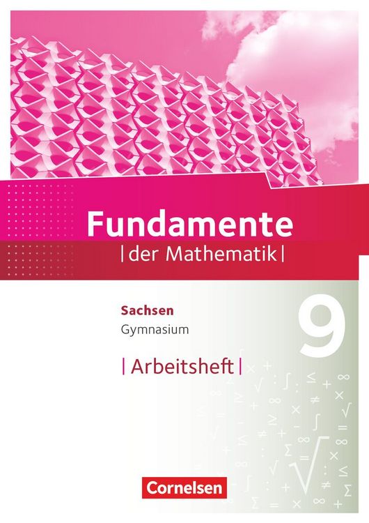 Produktbild: Fundamente der Mathematik - Sachsen - 9. Schuljahr