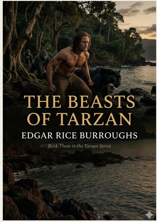Produktbild: The Beasts of Tarzan