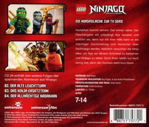 Produktbild: LEGO&reg; Ninjago 24/CD