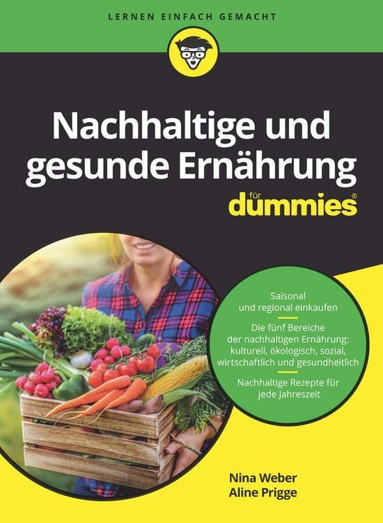 Produktbild: Nachhaltige und gesunde Ernährung für Dummies