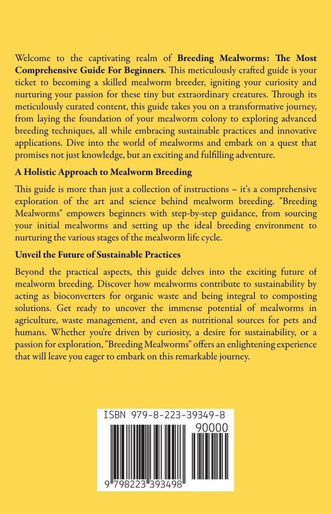 Produktbild: Breeding Mealworms