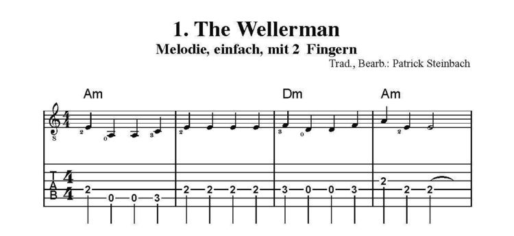 Produktbild: Soon May The Wellerman Come. F&uuml;r Gitarre