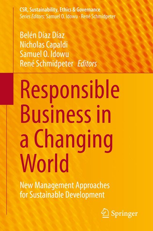 Produktbild: Responsible Business in a Changing World