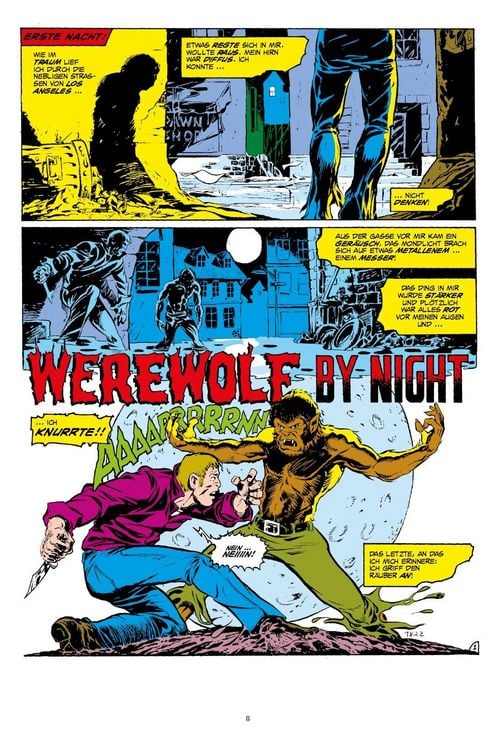 Produktbild: Werewolf by Night: Classic Collection