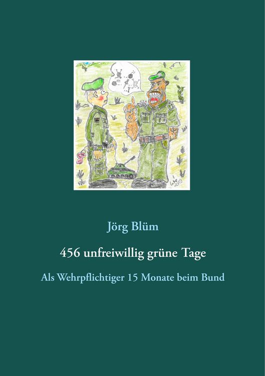 Produktbild: 456 unfreiwillig gr&uuml;ne Tage