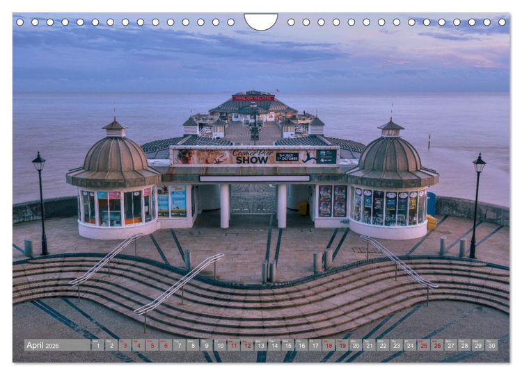 Produktbild: Norfolk - From the North Sea to the Broads (Wall Calendar 2026 DIN A4 landscape), CALVENDO 12 Month Wall Calendar