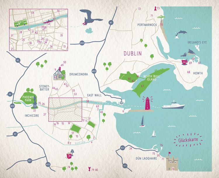 Produktbild: Gl&uuml;cksorte in Dublin