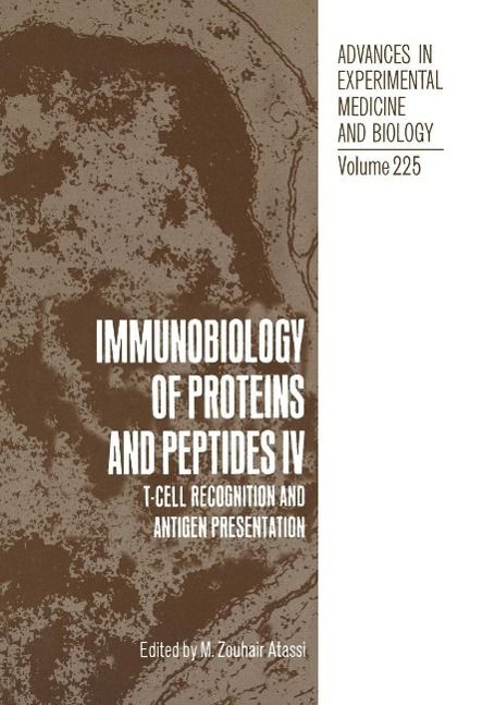 Produktbild: Immunobiology of Proteins and Peptides IV