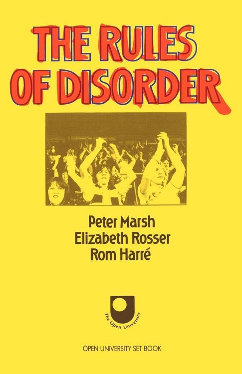 Produktbild: The Rules of Disorder