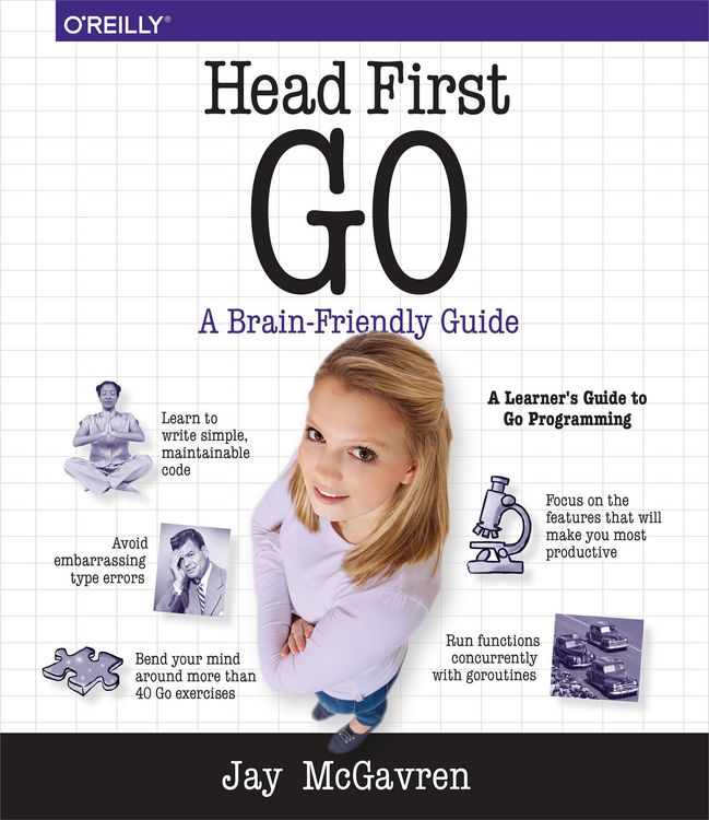 Produktbild: Head First Go