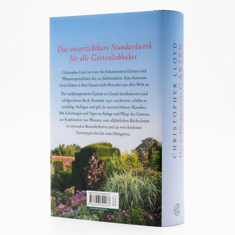 Produktbild: Der wohltemperierte Garten