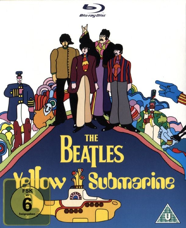 Produktbild: Beatles - Yellow Submarine [LE]