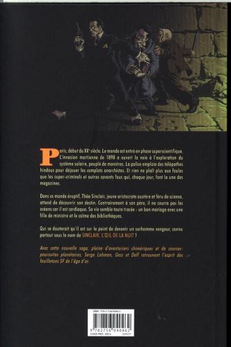 Produktbild: L'oeil de la nuit