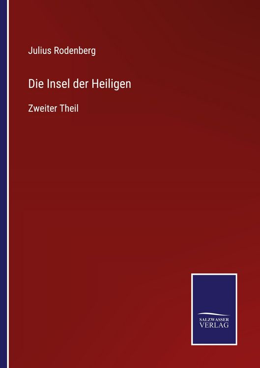 Produktbild: Die Insel der Heiligen
