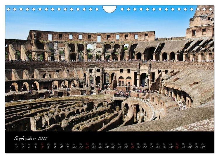 Produktbild: Rom (Wandkalender 2027 DIN A4 quer), CALVENDO Monatskalender