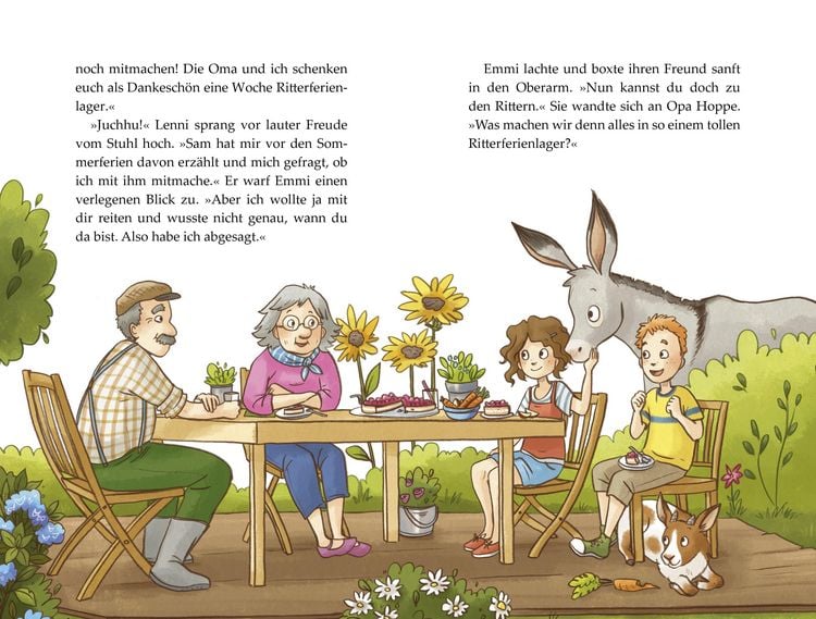 Produktbild: Der Esel Pferdinand - Ritterpferd mit Eselsohren