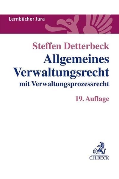 Produktbild: Allgemeines Verwaltungsrecht