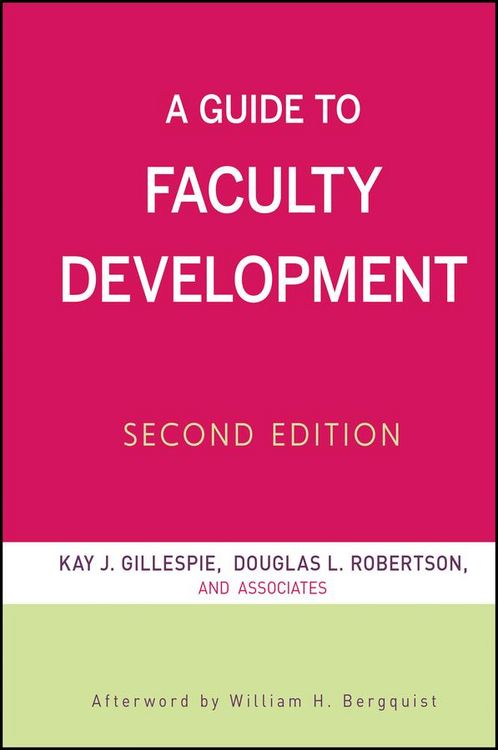 Produktbild: A Guide to Faculty Development