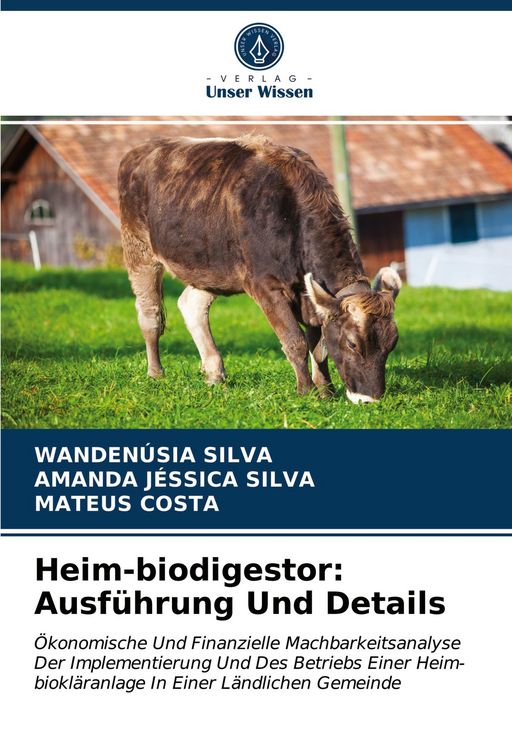 Produktbild: Heim-biodigestor: Ausf&uuml;hrung Und Details
