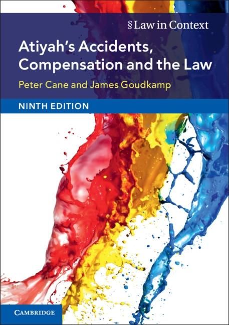Produktbild: Atiyah's Accidents, Compensation and the Law
