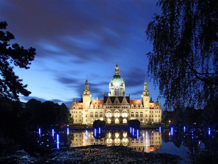 Produktbild: CALVENDO Puzzle Kunstinstallation "Seelewaschen" am Maschteich | 1000 Teile Lege-Gr&ouml;&szlig;e 64x48cm Foto-Puzzle f&uuml;r gl&uuml;ckliche Stunden