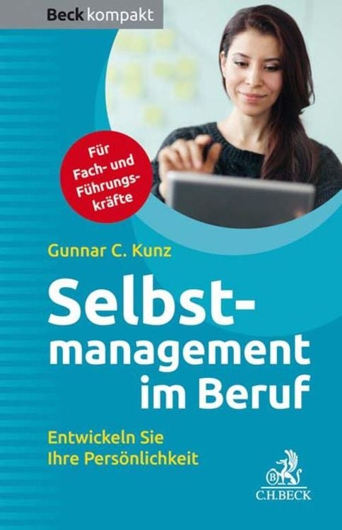 Produktbild: Selbstmanagement im Beruf