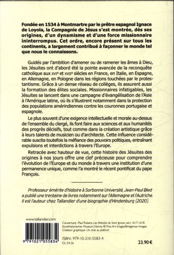 Produktbild: Histoire des j&eacute;suites : d'Ignace de Loyola au pape Fran&ccedil;ois
