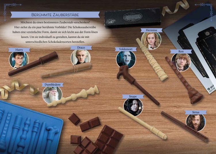 Produktbild: Harry Potter: Schokozauberstab-Set