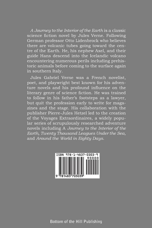 Produktbild: A Journey to the Interior of the Earth