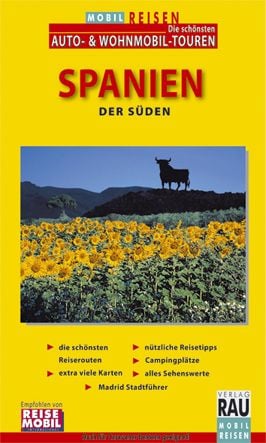 Produktbild: Spanien - Der S&uuml;den. Mobil Reisen