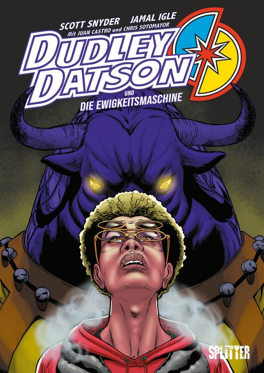 Produktbild: Dudley Datson und die Ewigkeitsmaschine