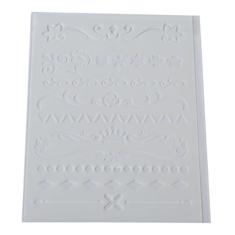 Produktbild: Set Scrapbooking mit Fotoalbum 32x22 cm, SCRAP ADDICT