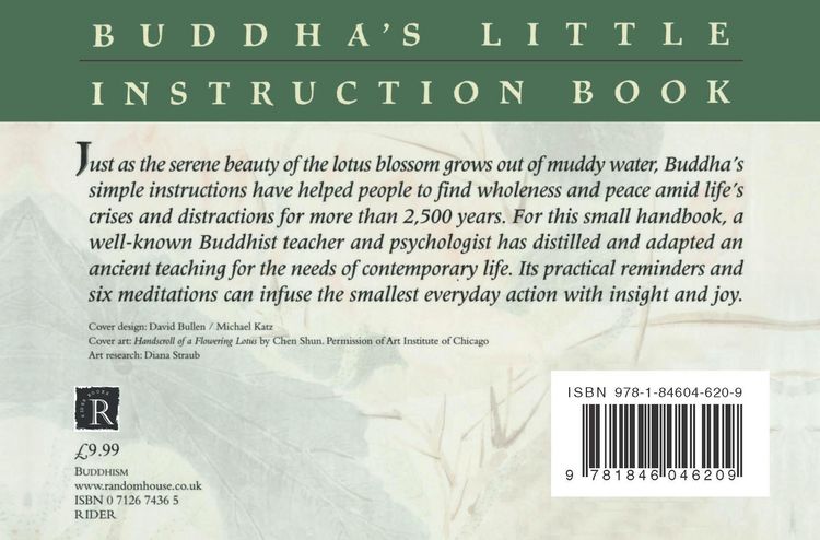 Produktbild: Buddhas Little Instruction Book