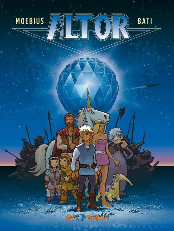 Produktbild: Altor Gesamtausgabe 1