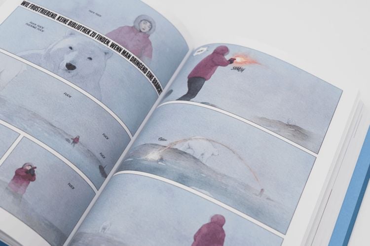 Produktbild: Die Mitternachtsbibliothek. Graphic Novel