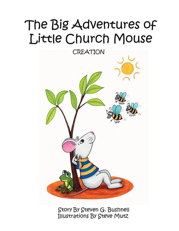 Produktbild: The Big Adventures of Little Church Mouse