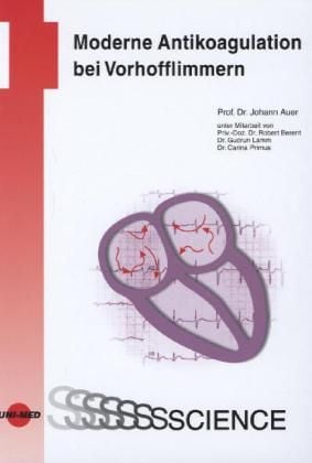 Produktbild: Auer, J: Moderne Antikoagulation bei Vorhofflimmern